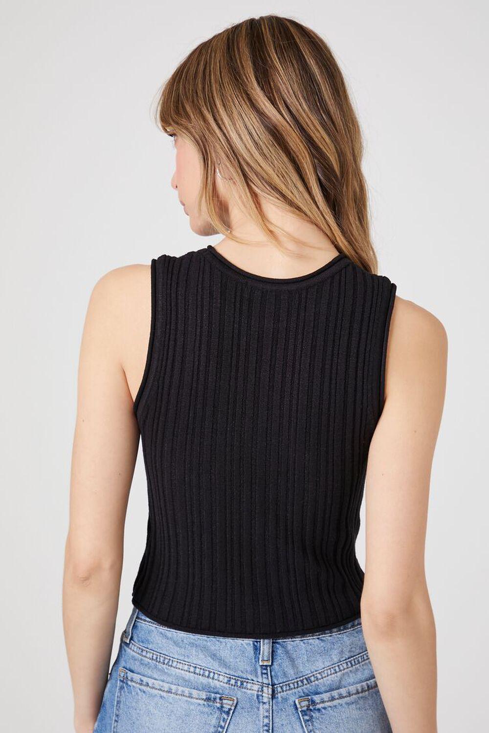 Sweater-Knit Cropped Tank Top | Forever 21 Product Image