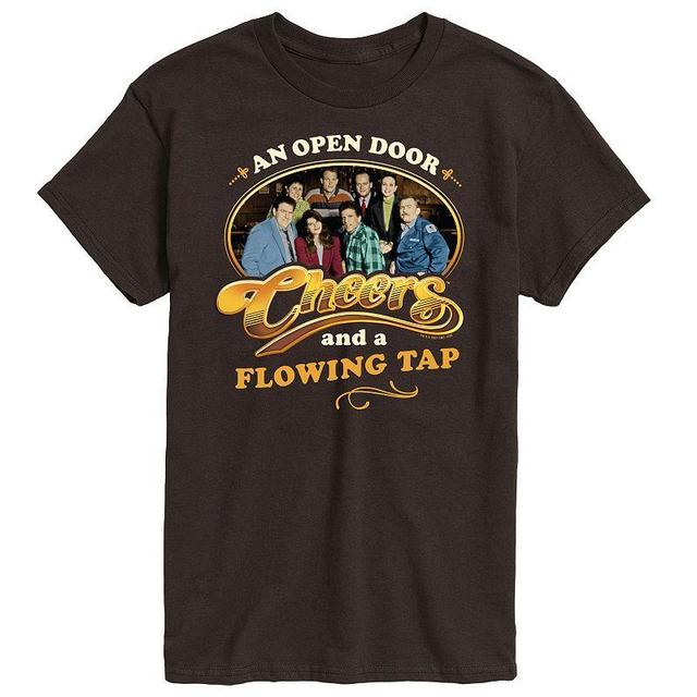 Mens Cheers Open Door Tap Tee Product Image