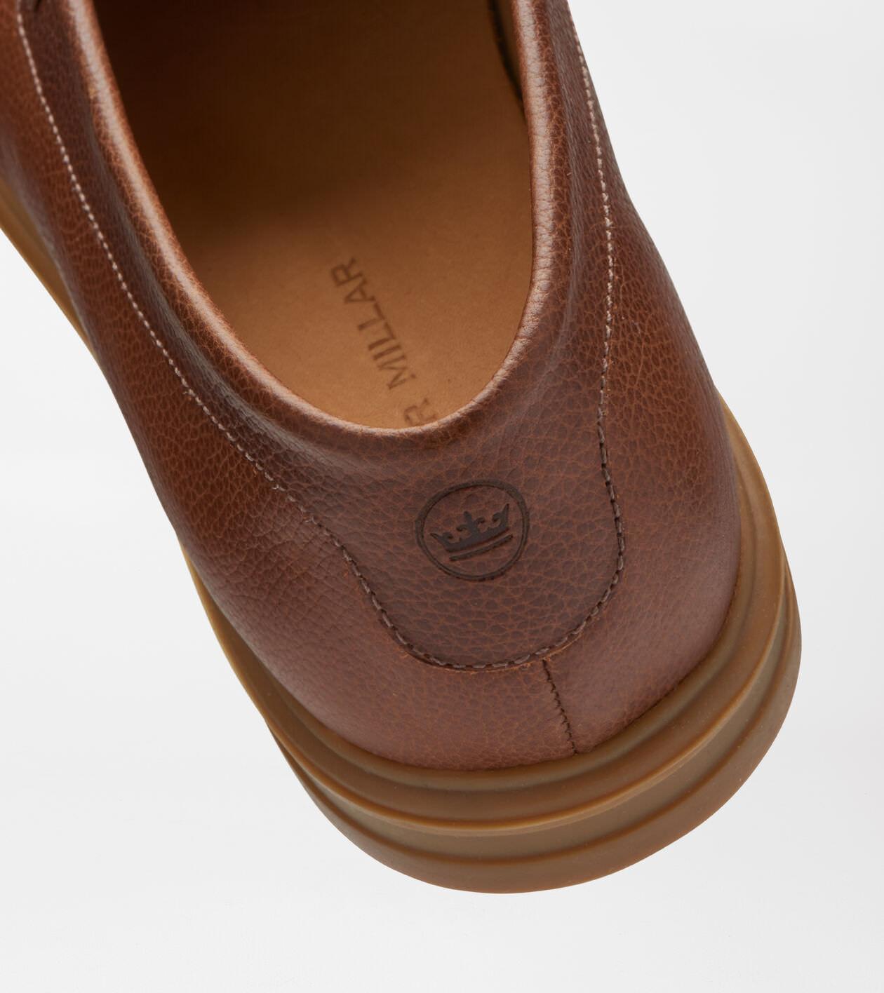 Excursionist Pebble Grain Penny Loafer Product Image