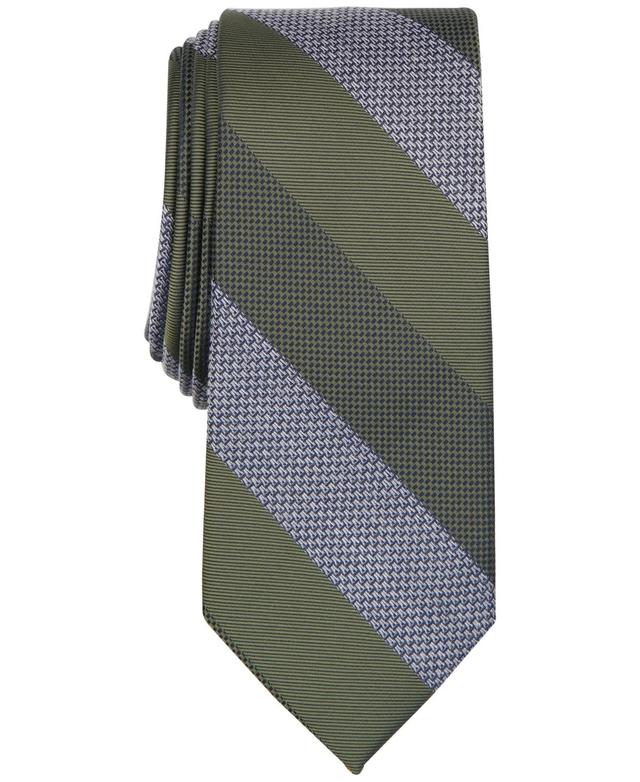 Bar Iii Mens Gaffney Stripe Tie, Created for Macys Product Image