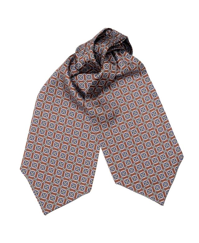 Elizabetta Mens Barberini - Silk Ascot Cravat Tie for Men Product Image