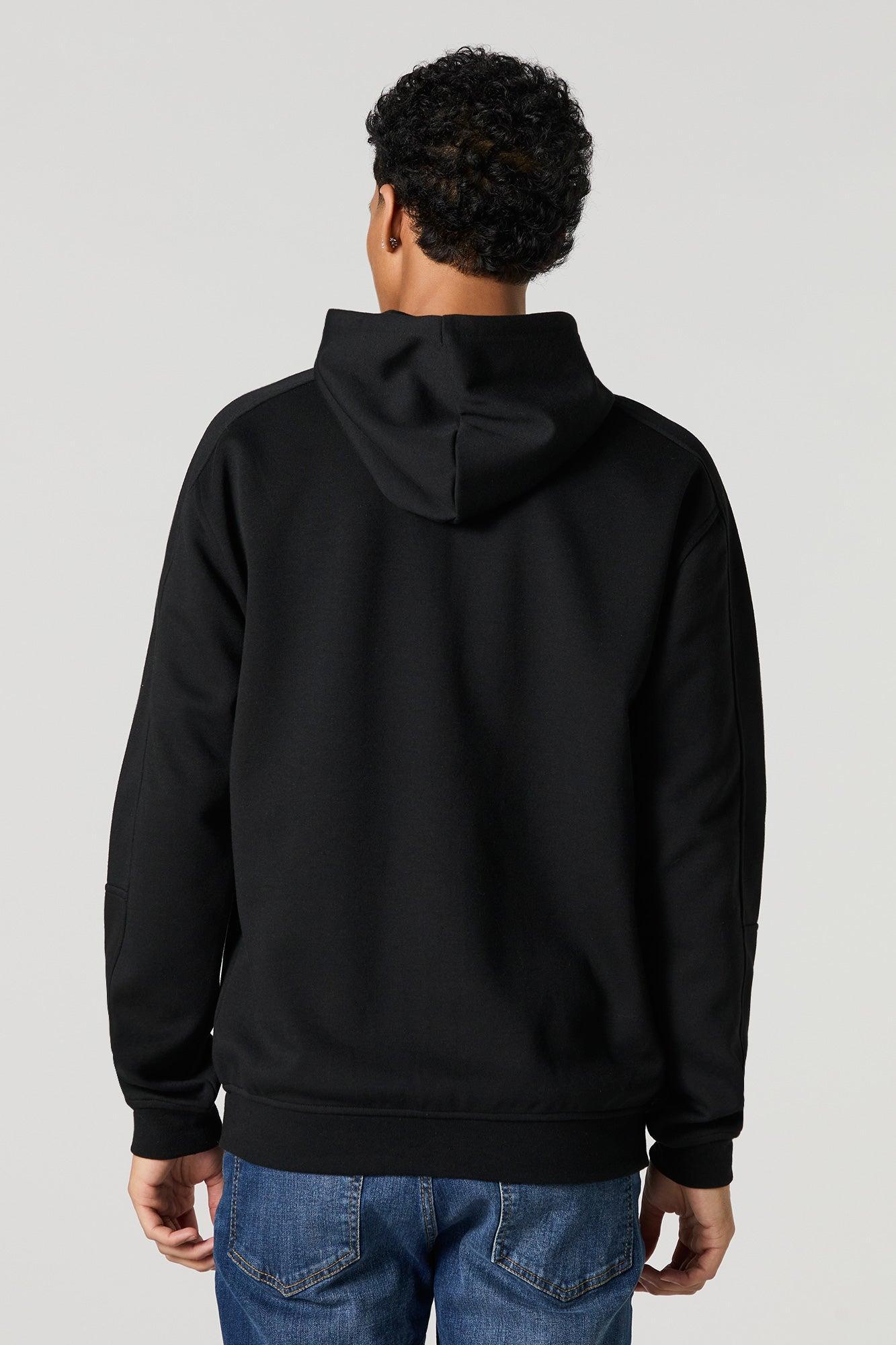 Active Colourblock Zip-Up Hoodie Male Product Image