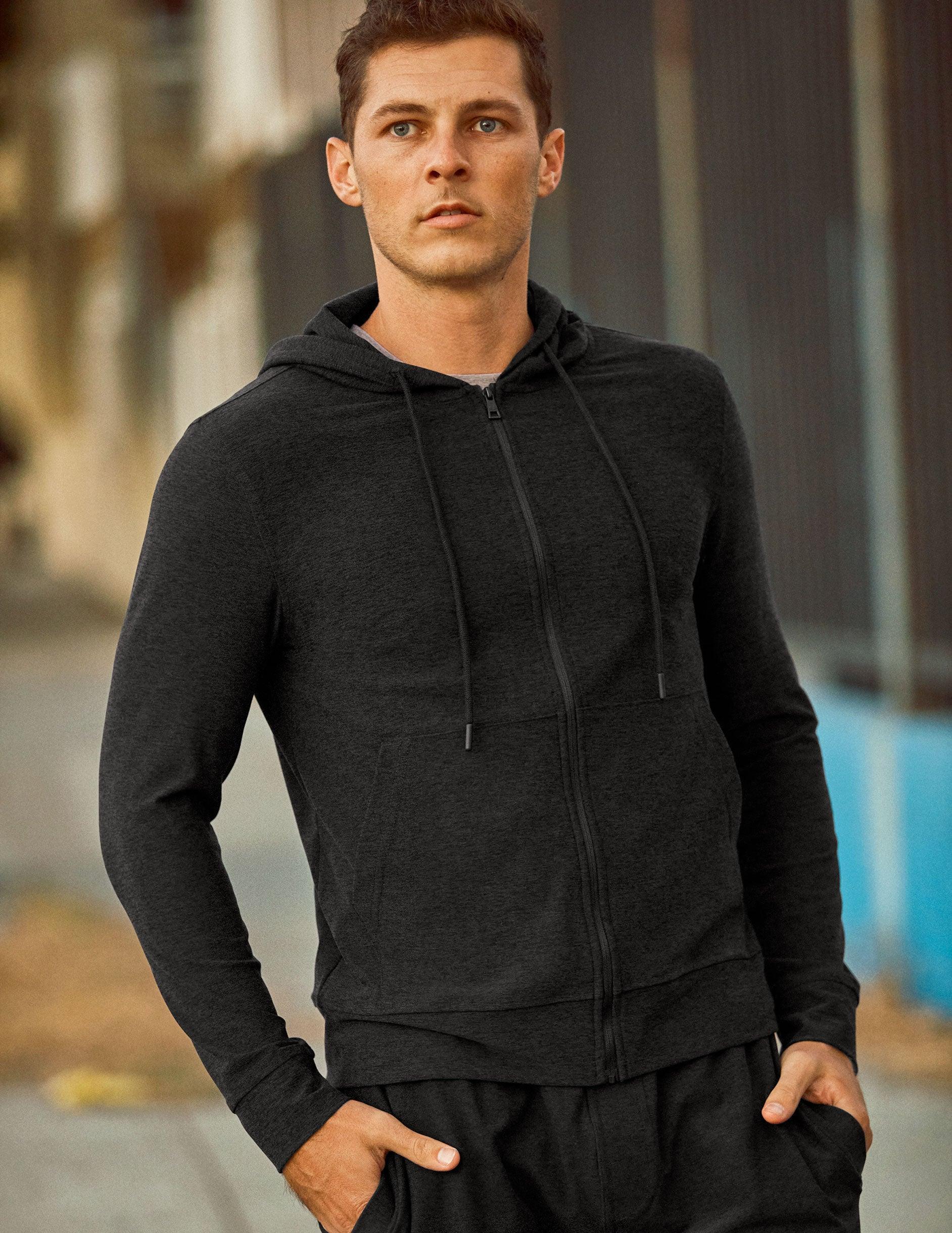 Freefit Men's Zip Hoodie Male Product Image