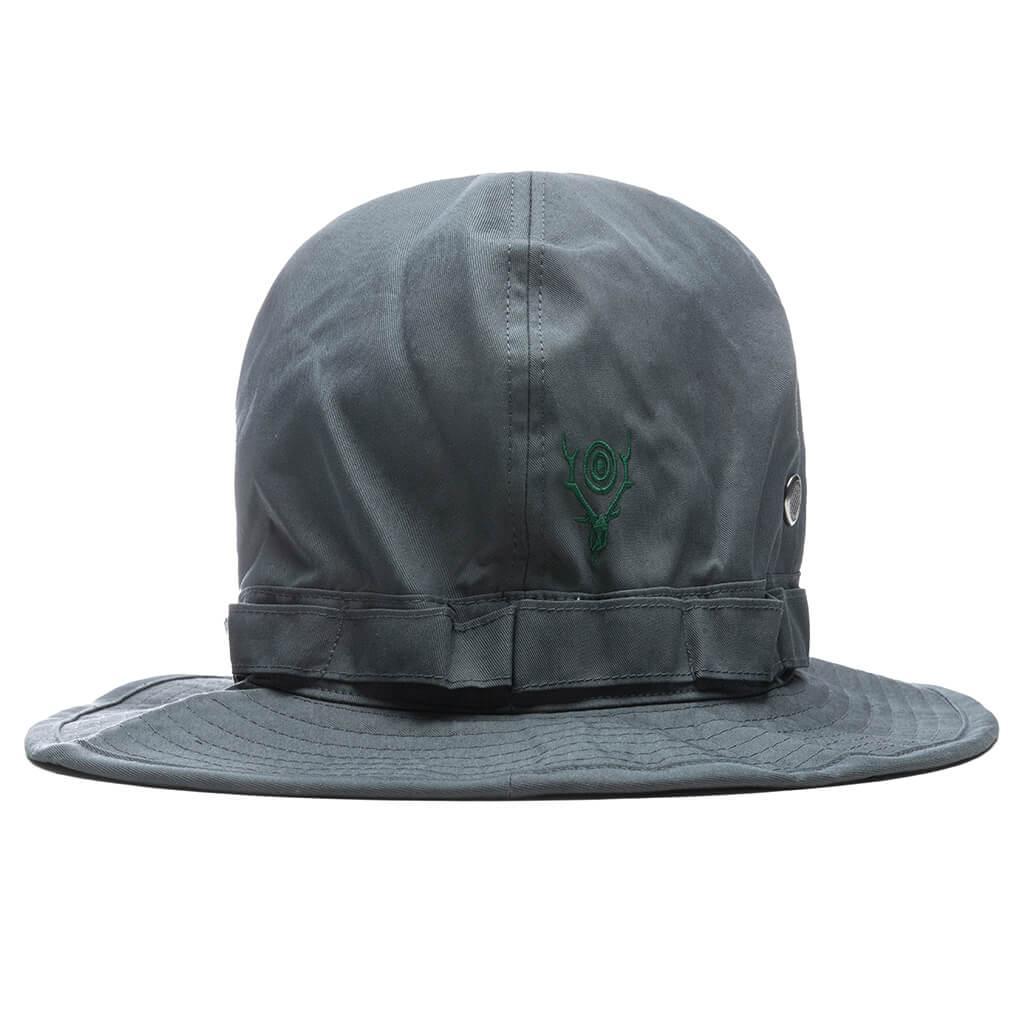 Jungle Hat - Charcoal Male Product Image