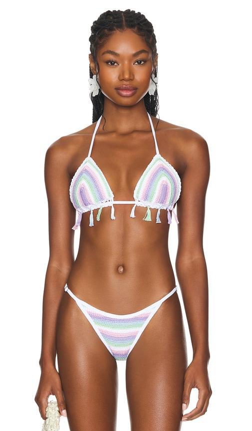 Trinidad Crochet Bikini Top Product Image