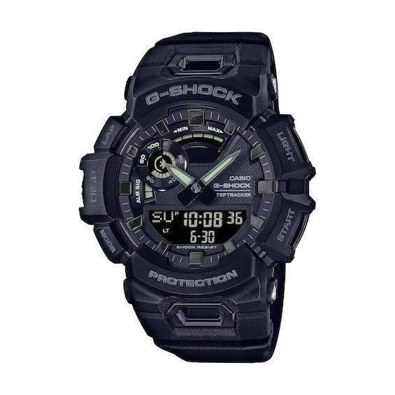 Men's Casio G-Shock Power Trainer Black Resin Strap Watch (Model: Gba900-1A) Product Image