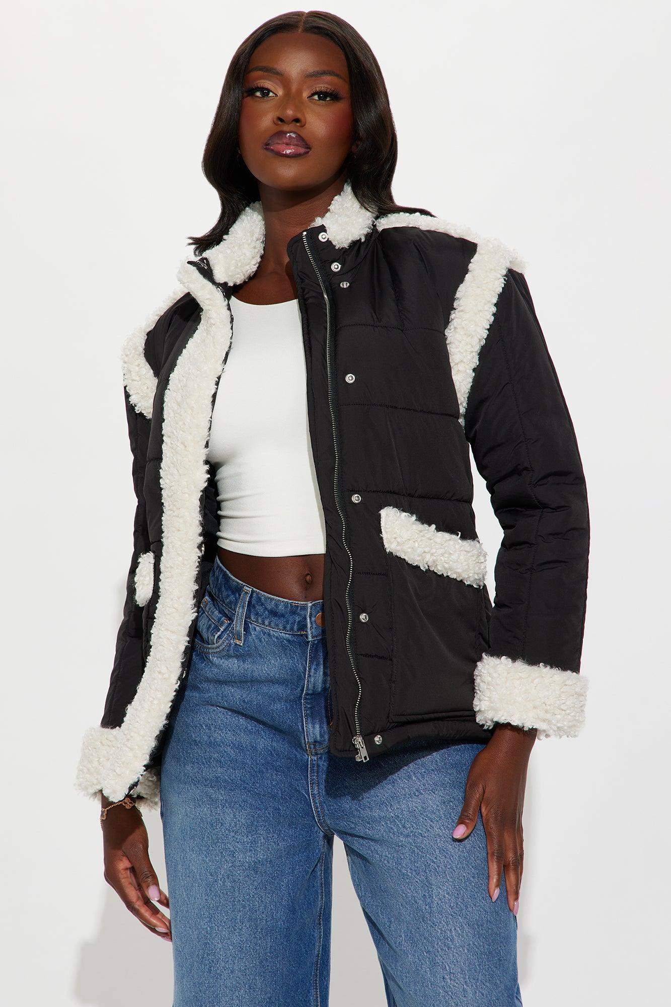 Warmer Days Puffer Jacket  - Black product image