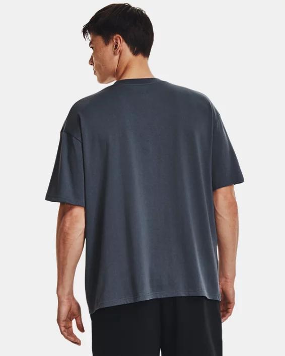 Men's UA Arch Oversized Heavyweight Short Sleeve Product Image