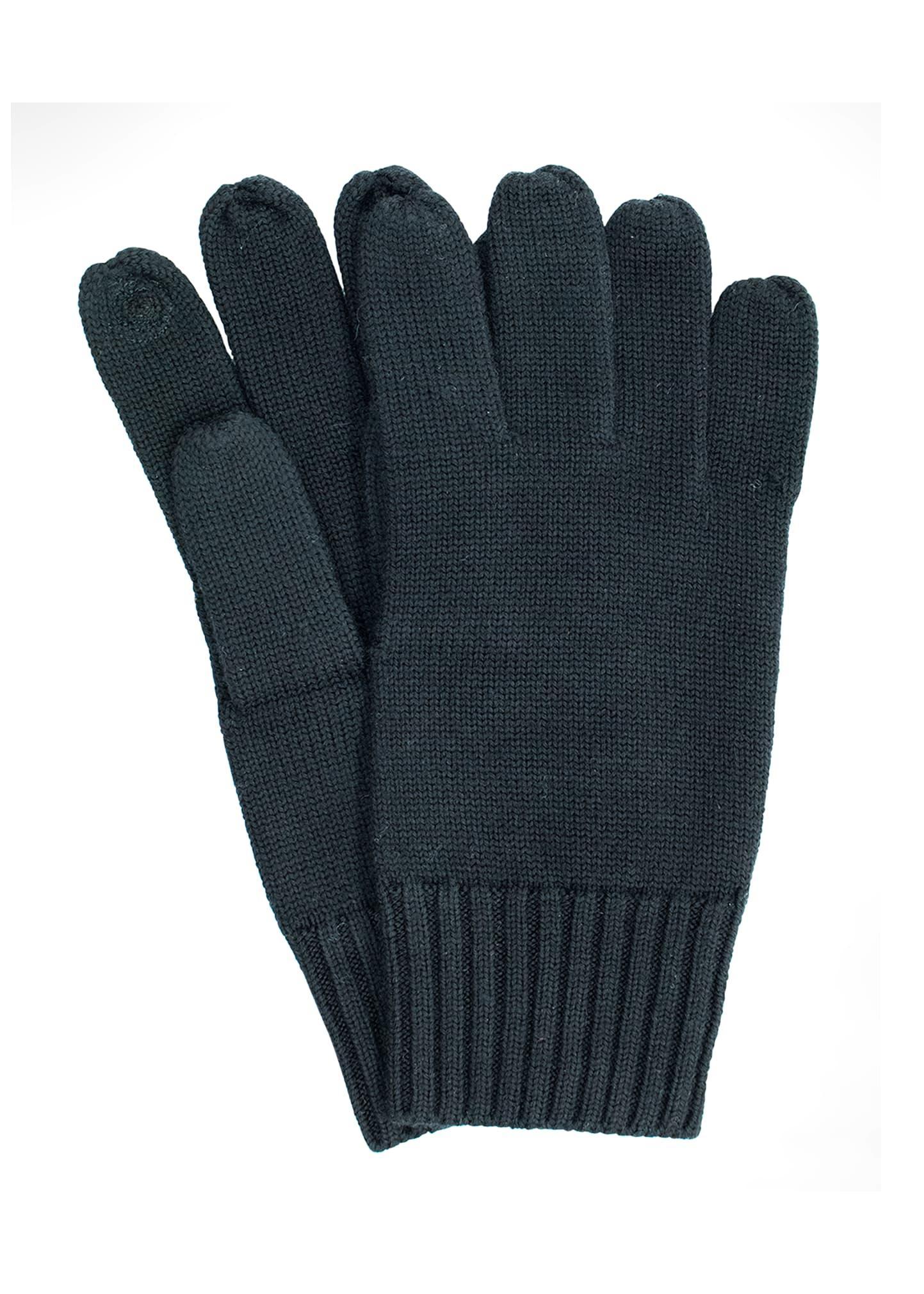 Mens Wool Touchscreen Gloves Product Image