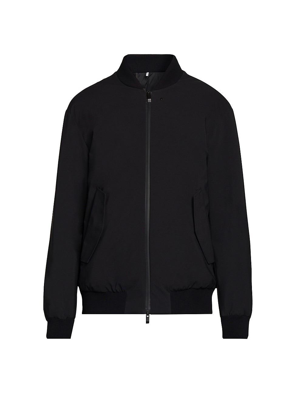 Mens Kraun Down Bomber Jacket Product Image