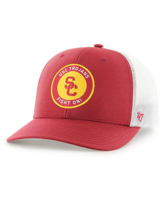 Mens 47 Brand Cardinal Usc Trojans Unveil Trophy Flex Hat Product Image