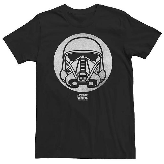 Big & Tall Star Wars Red And White Stormtrooper Mask Portrait Tee, Mens Product Image