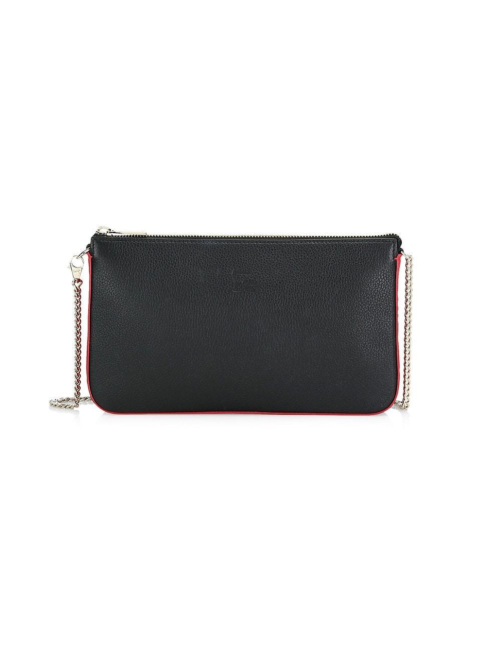 Womens Loubila Leather Pouch-On-Chain Product Image