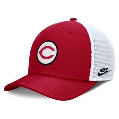 Cincinnati Reds Cooperstown Rise Men's Nike Dri-FIT MLB Trucker Adjustable Hat Product Image