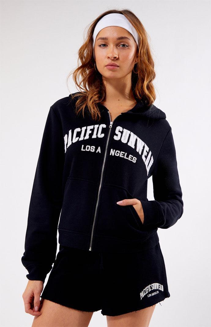 Womens Pacific Sunwear Full Zip Hoodie Product Image