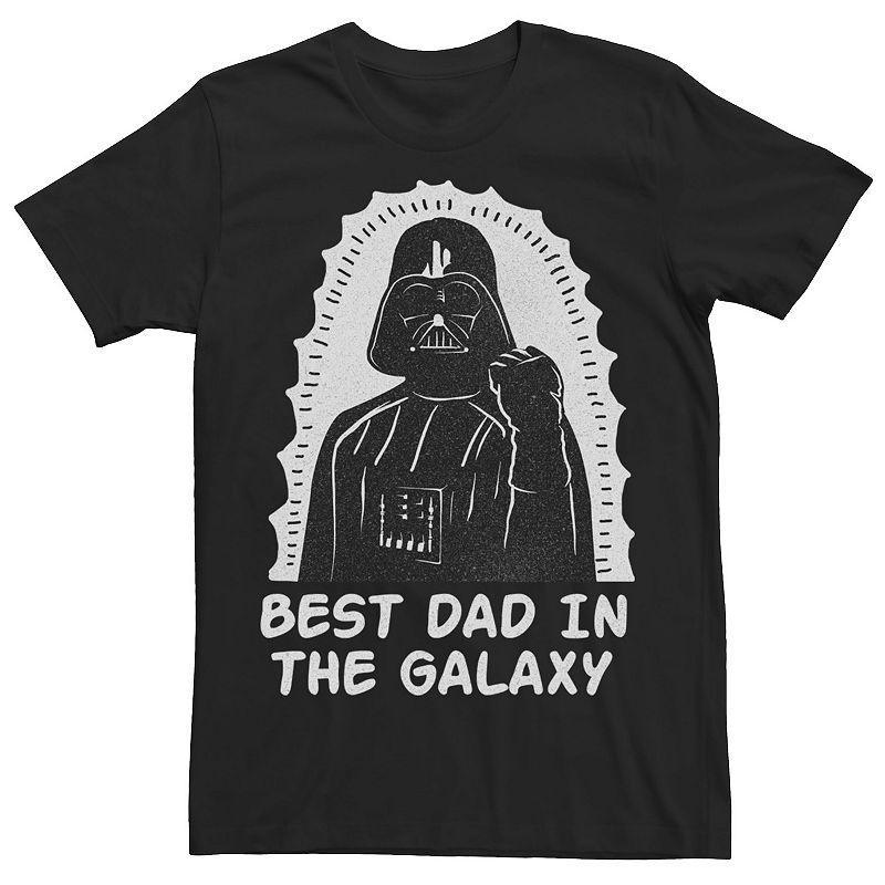 Mens Star Wars Darth Vader Best Dad Ever Tee Product Image