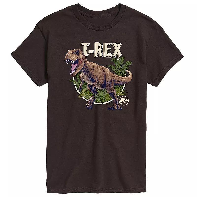 Mens Jurassic World Tyrannosaurus Rex Graphic Tee Product Image