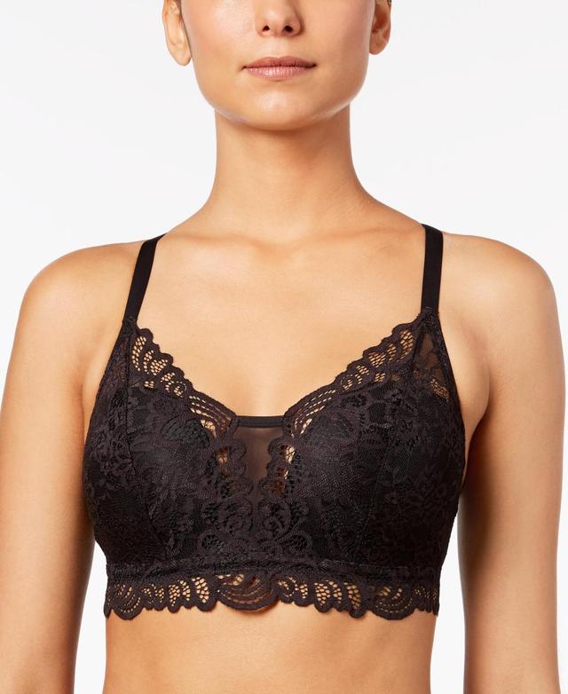 Comfort Revolution Lace Desire Shaping Wireless Bra DF6591 Product Image