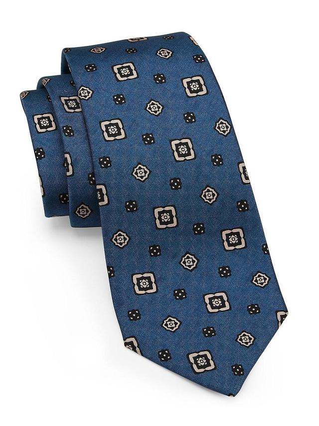 Mens Abstract Silk Tie Product Image