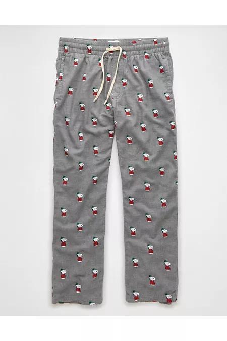 AE Peanuts Flannel Lounge Pant Men's Product Image