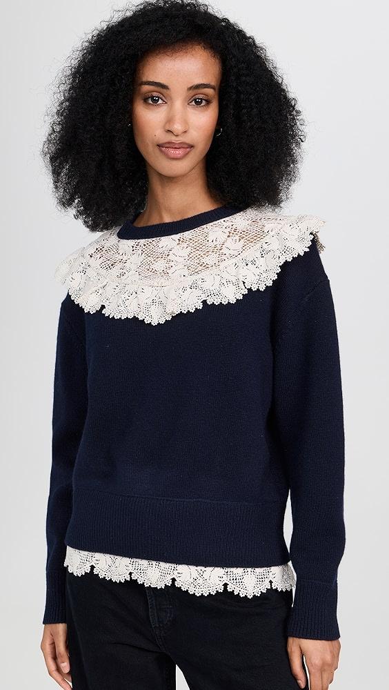 Sea Kristeen Lace Sweater | Shopbop Product Image