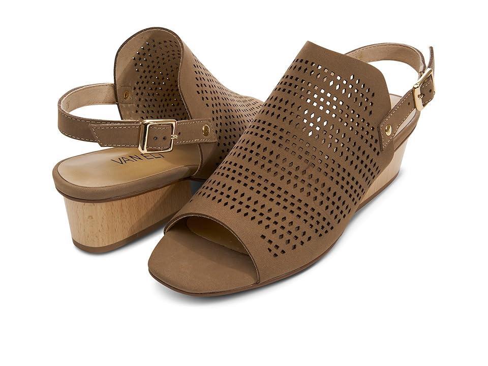 Vaneli Cath (Taupe Nabuk) Women's Sandals Product Image