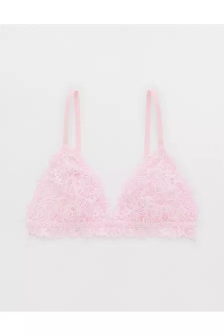 Show Off Lace Triangle Bralette Women's Product Image