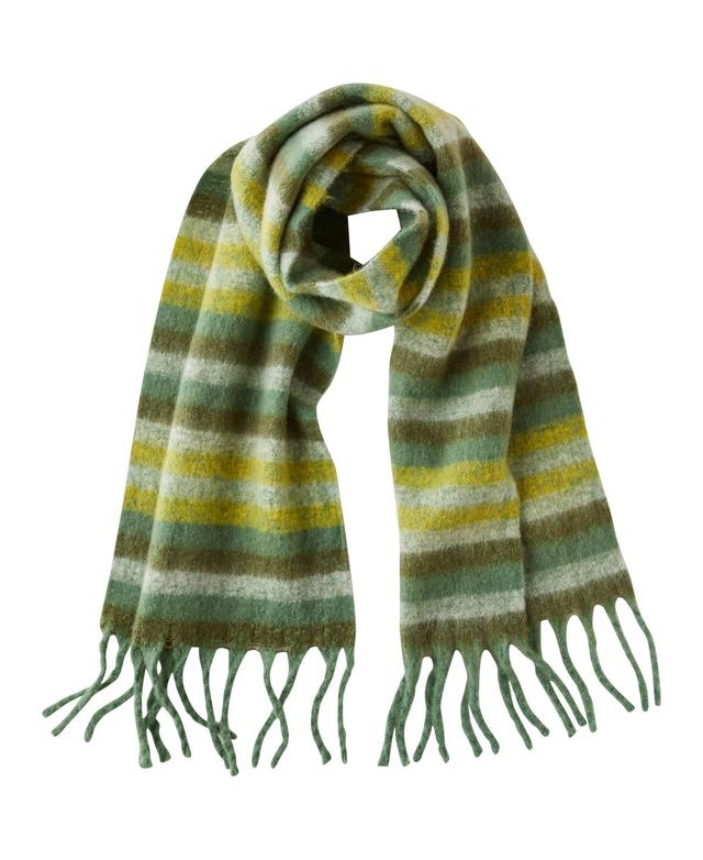 Cotton On Mens Wide Scarf - Green Product Image