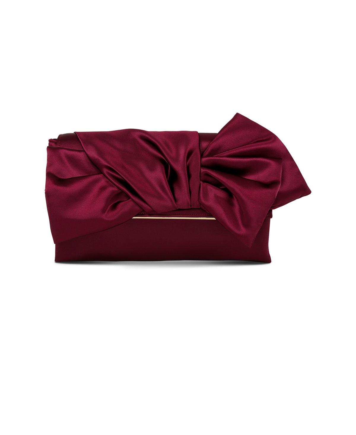 Womans Delilah Sash Tied Envelope Clutch Product Image