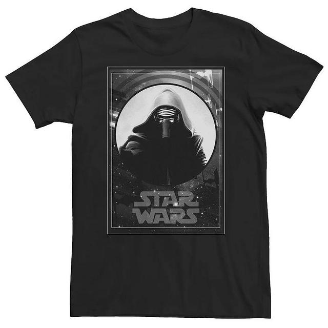 Big & Tall Star Wars Kylo Panic Poster Tee, Mens Product Image