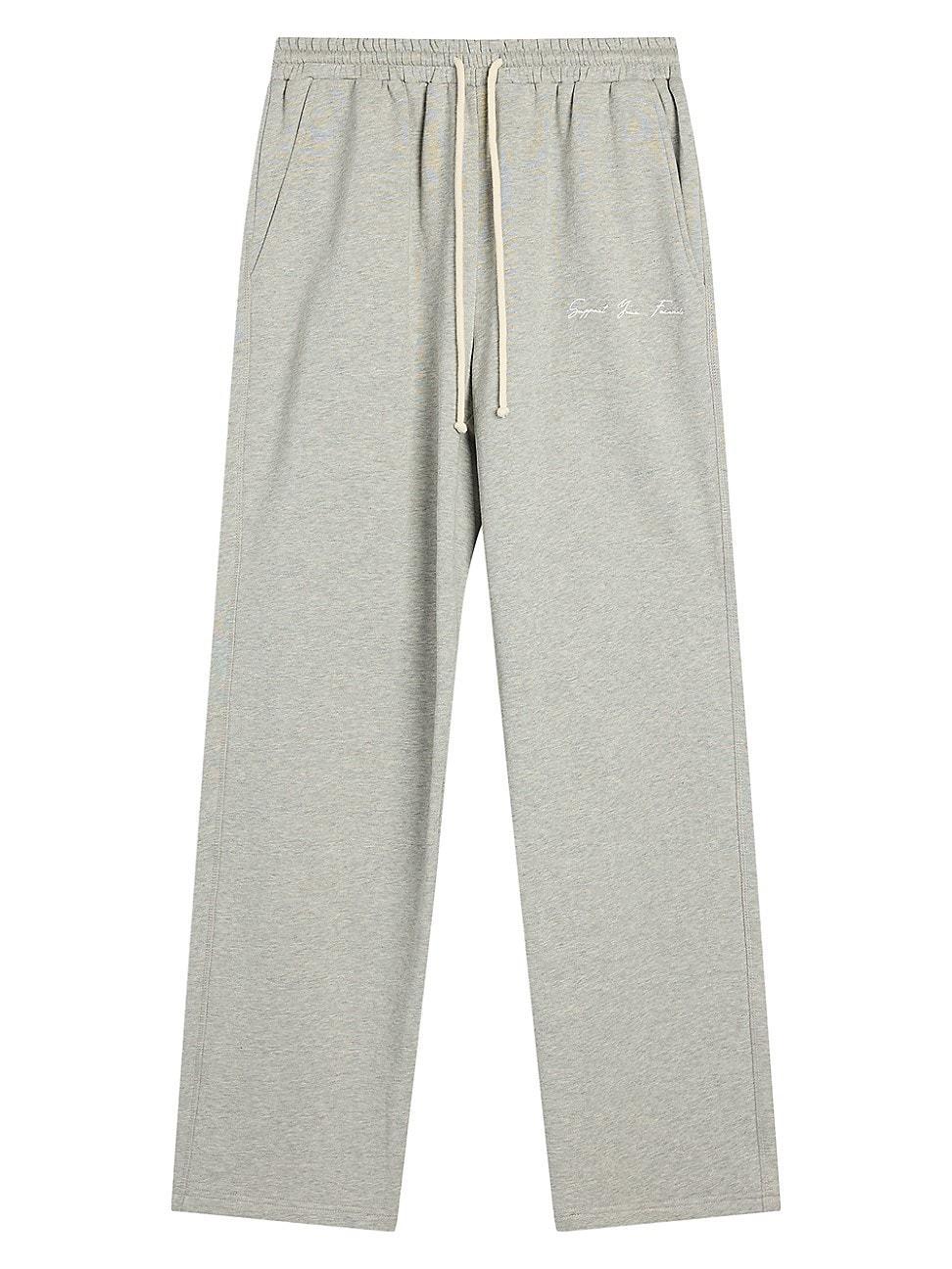 Mens Straight Leg Sweatpants Product Image