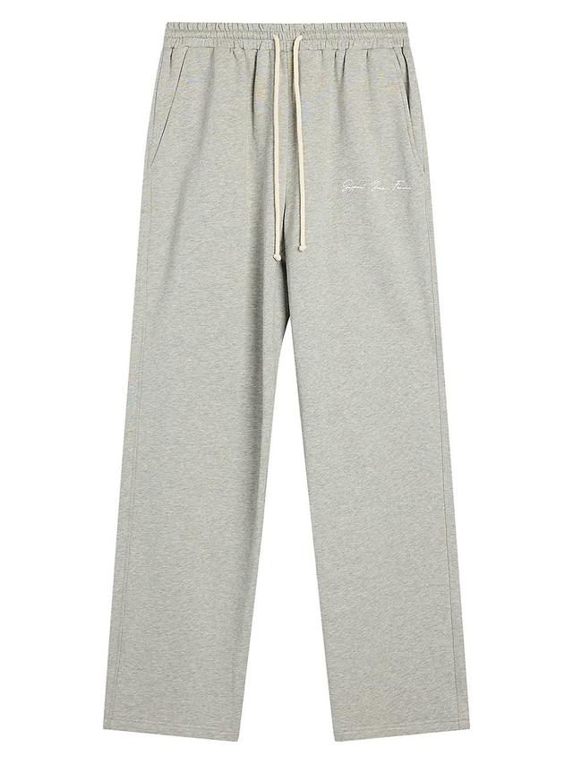 Mens Straight Leg Sweatpants Product Image