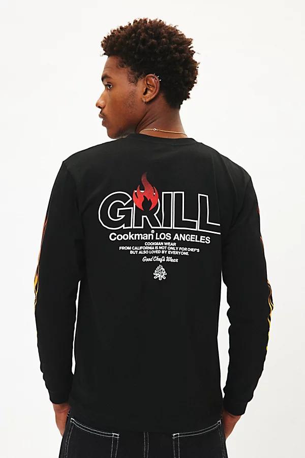 Cookman Los Angeles Long Sleeve Graphic Tee Mens at Urban Outfitters product image