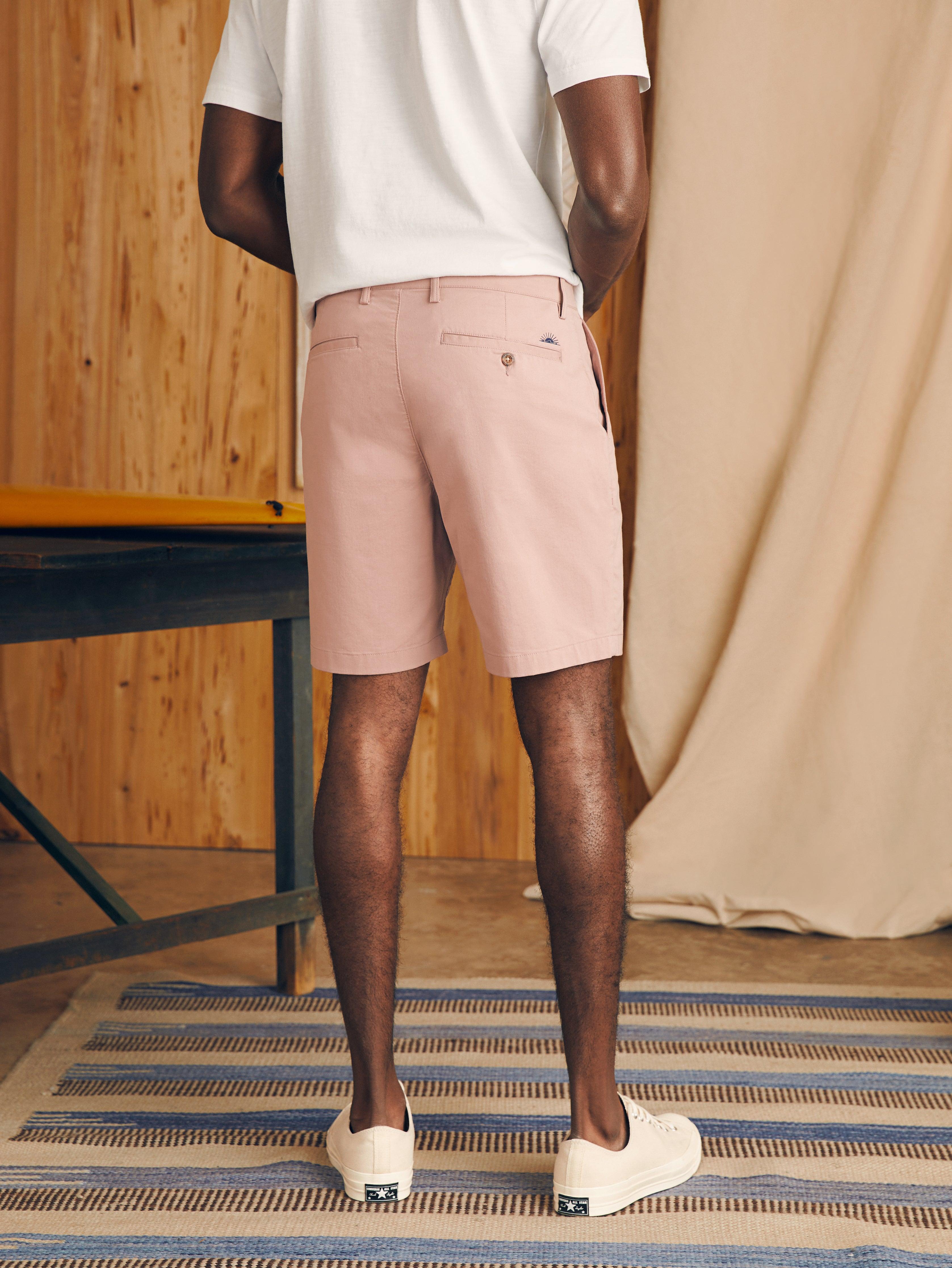 Movement™ Chino Short (8" Inseam) - Spring Quartz Male Product Image