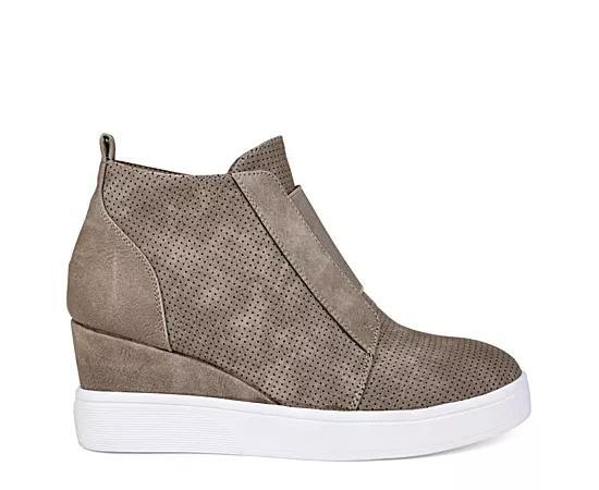 Journee Collection Womens Clara Wedges Sneaker Product Image