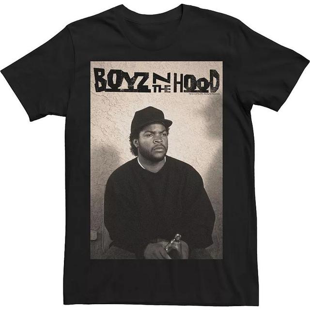 Big & Tall Boyz In The Hood Cube Thought Photo Real Tee, Mens Product Image