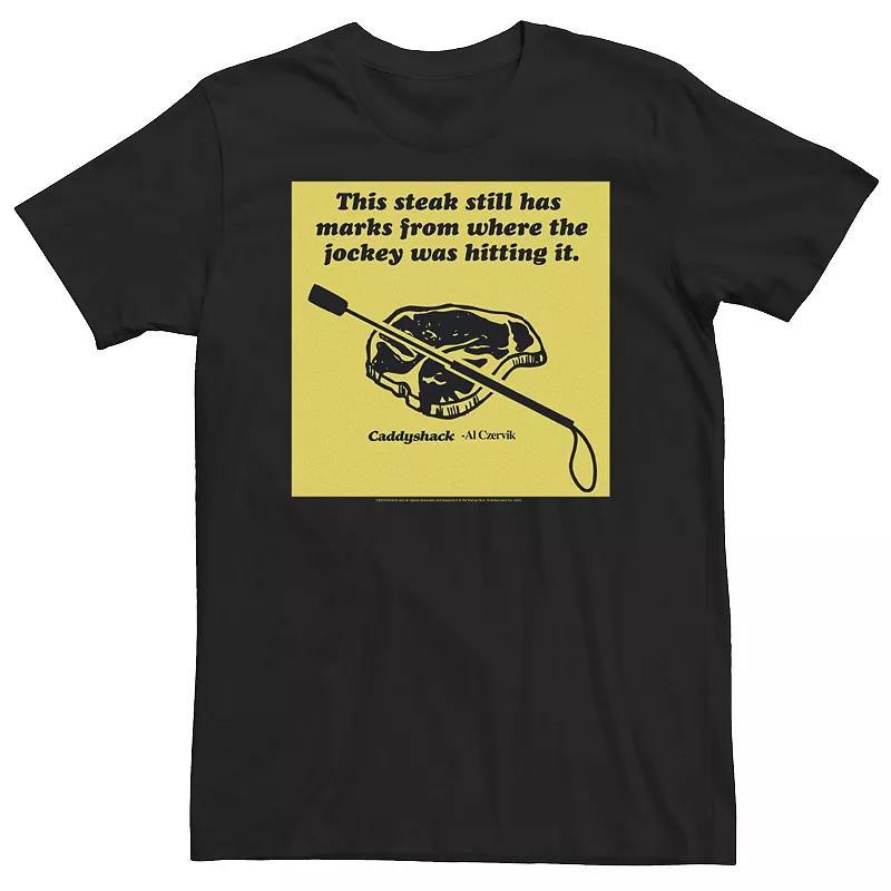 Big & Tall Caddyshack This Steak Still Has Marks Tee, Mens Product Image