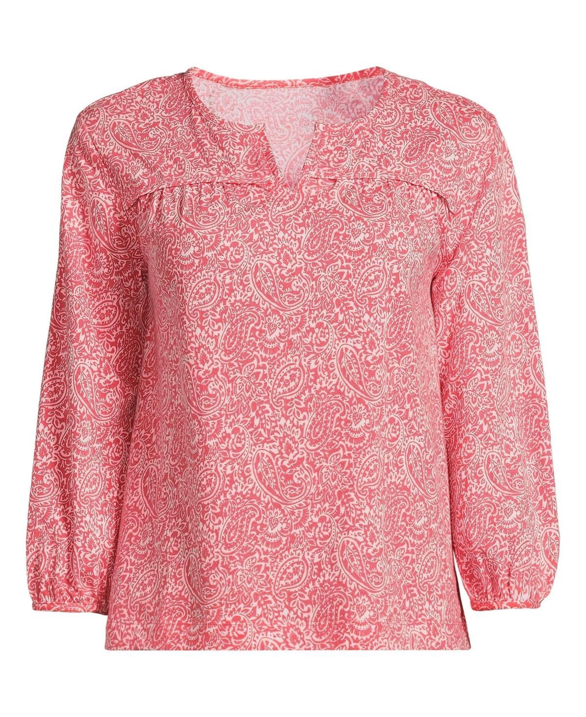 Lands End Womens Slub Top Product Image