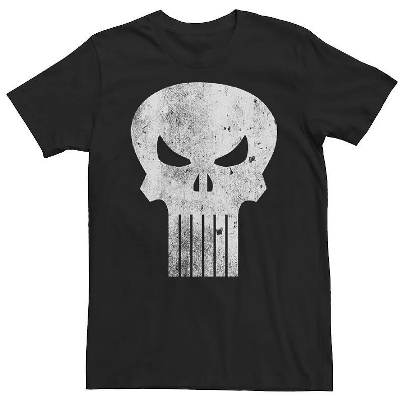 Mens Marvel The Punisher Classic Skull Logo Tee Product Image