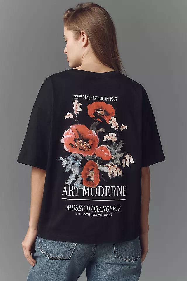 By Anthropologie Short-Sleeve Crewneck Tee Product Image