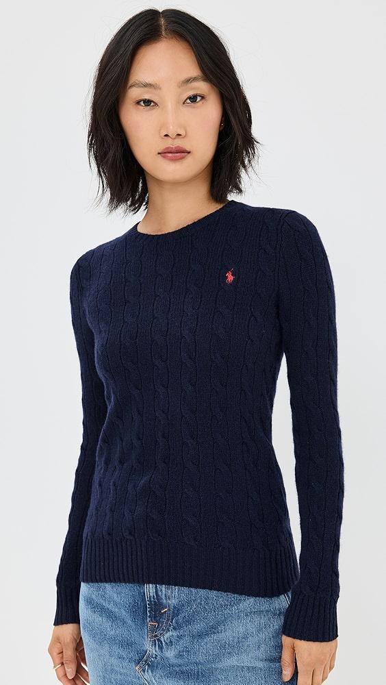 Polo Ralph Lauren Julianna Long Sleeve Pullover | Shopbop Product Image