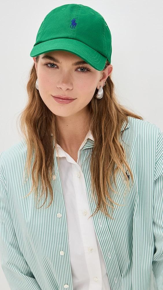 Polo Ralph Lauren Twill Classic Sport Cap | Shopbop Product Image