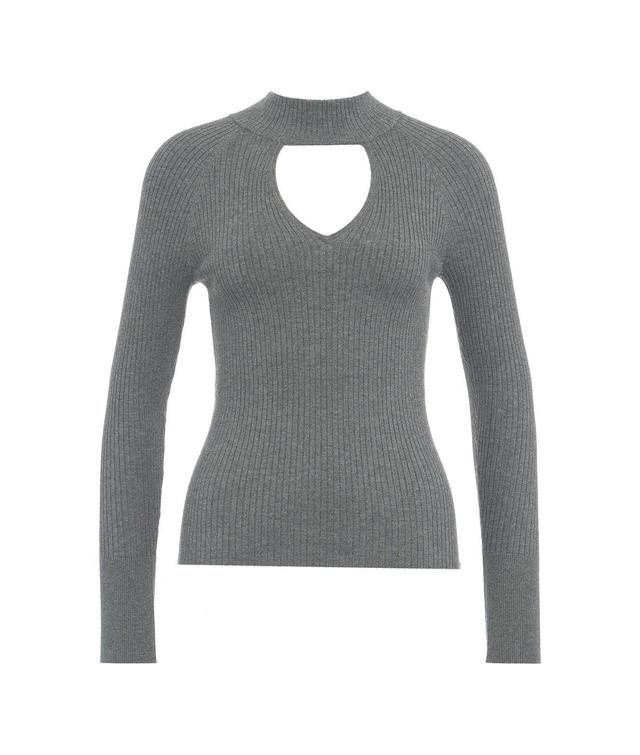 Maglione in maglia con cut out Female Product Image