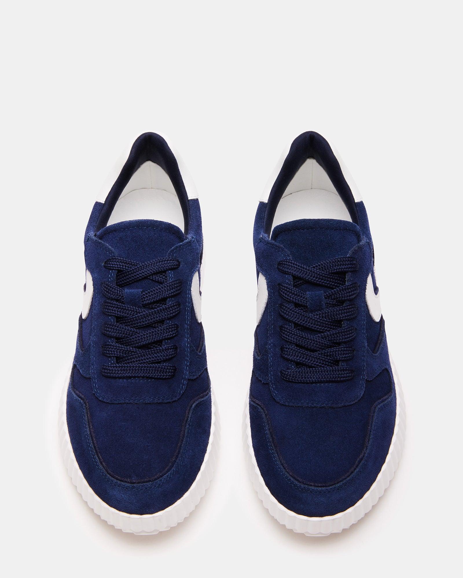 SHEREEN NAVY SUEDE Product Image