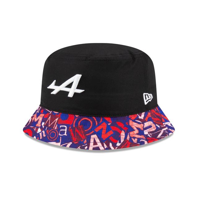 2024 Monaco Race Special BWT Alpine F1 Team Bucket Hat Male Product Image