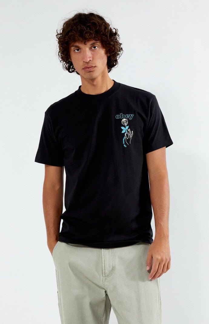 Obey Men's Spring Forth T-Shirt Product Image