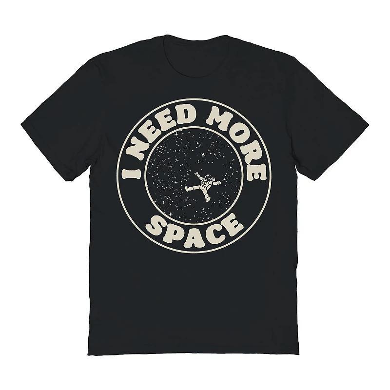 Mens COLAB89 by Threadless I Need More Space Stamp Graphic Tee Product Image