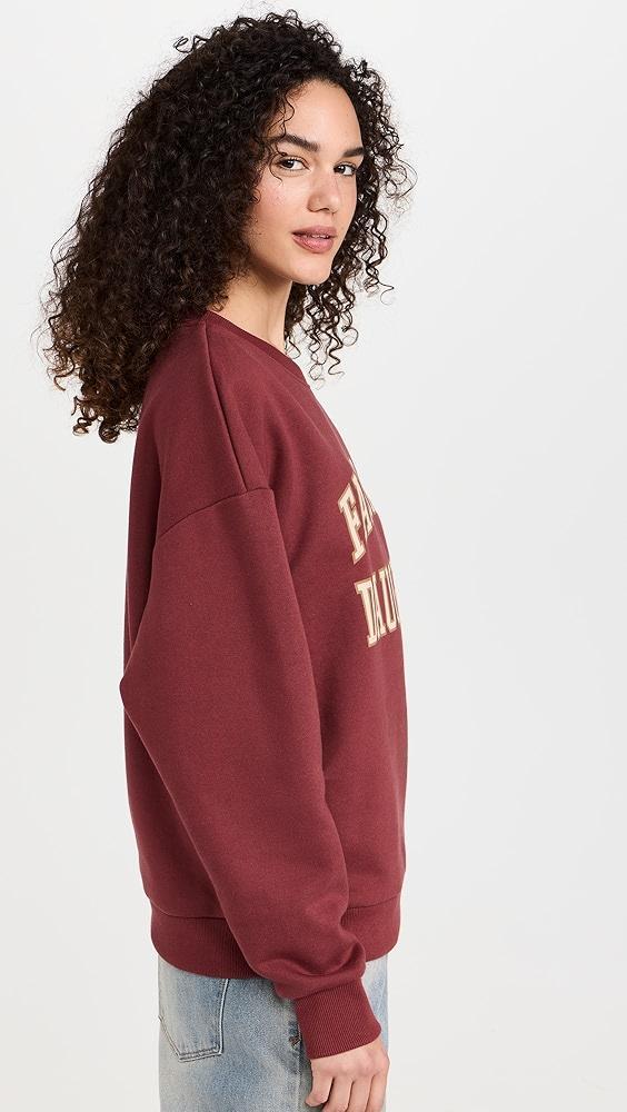 Favorite Daughter Collegiate Sweatshirt | Shopbop Product Image