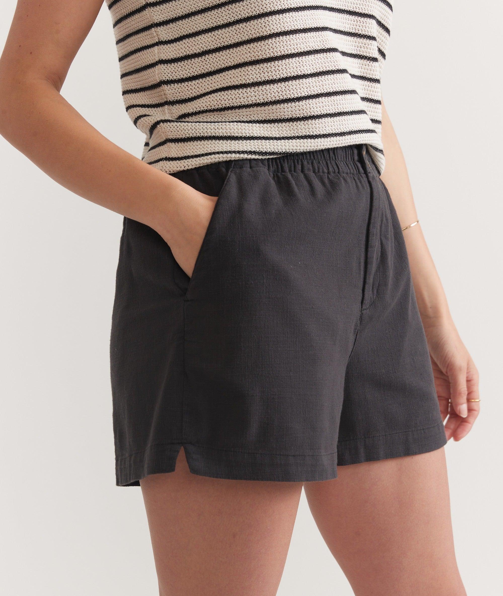 Elle Stretch Selvage Short Product Image