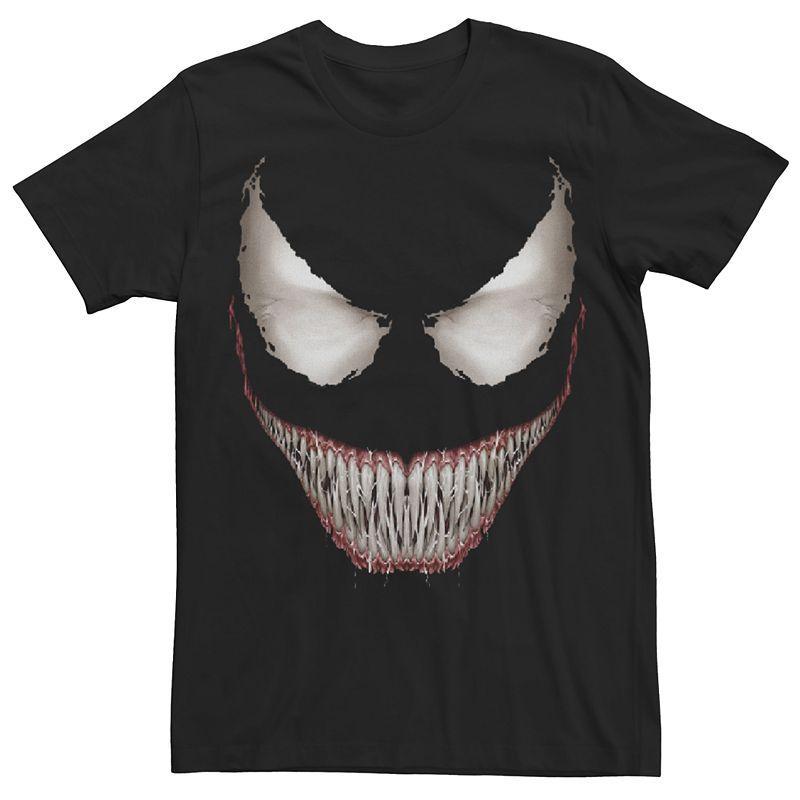 Mens Marvel Venom Face Graphic Tee Product Image